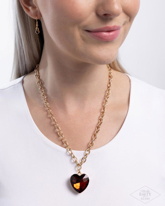 Flirtatiously Flashy - Brown