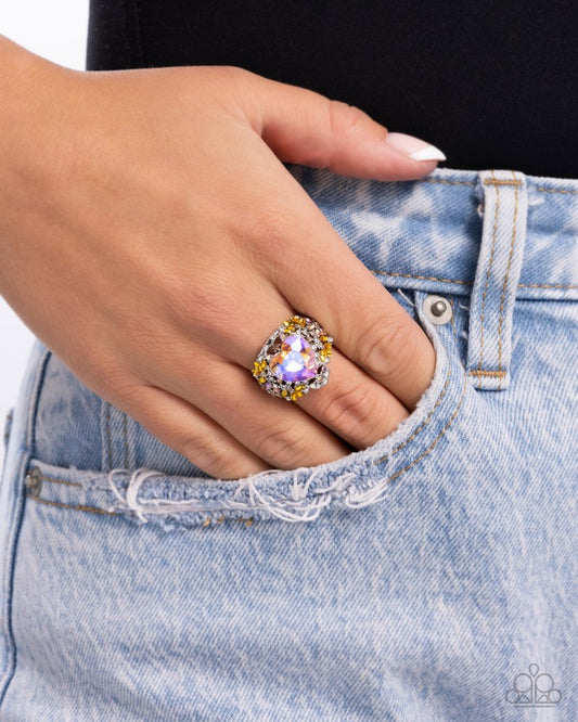 Bursting with Beauty - Orange