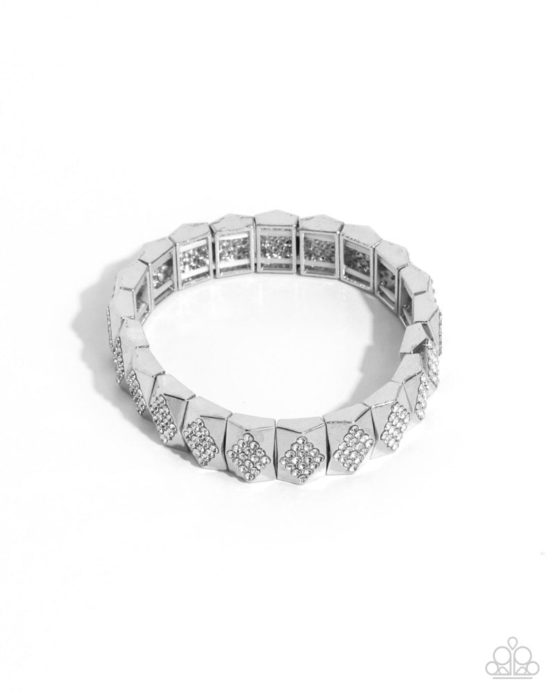 Ornate Outline - White