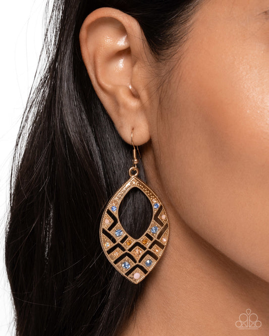 Glittery Gaze - Multi