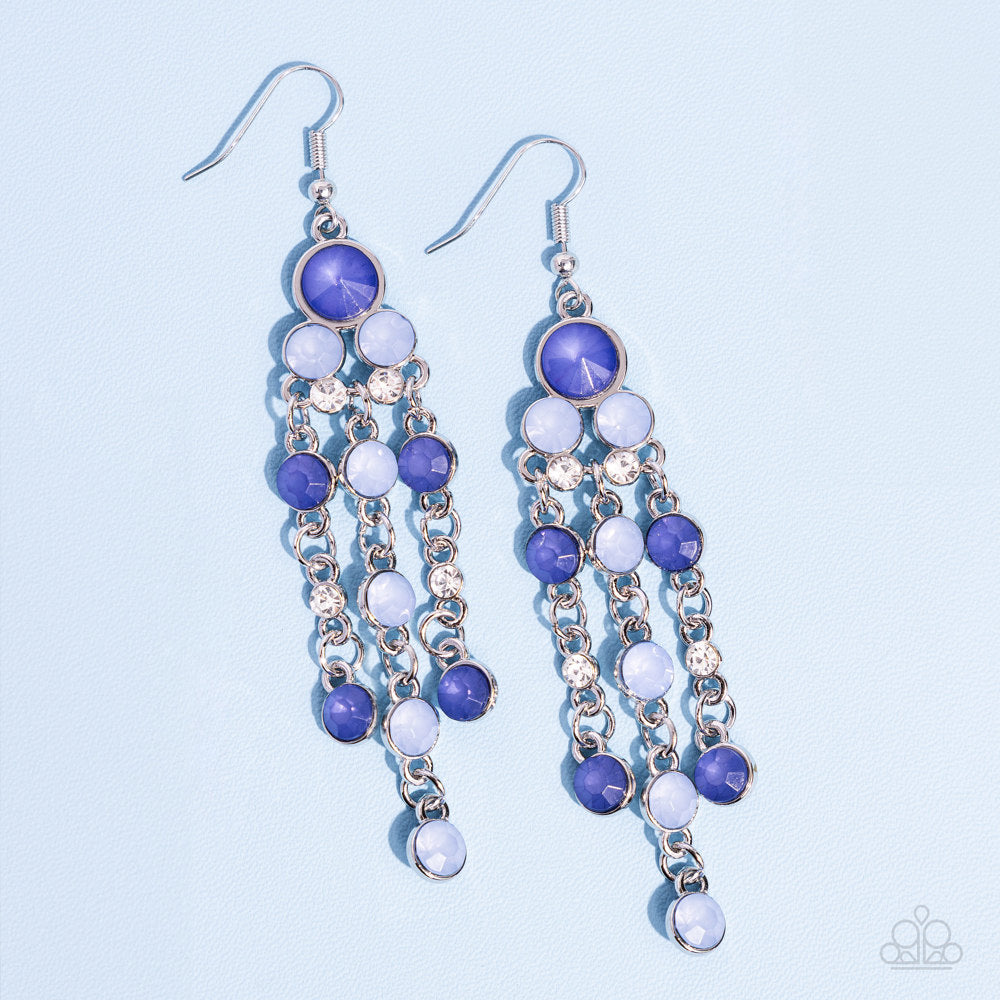 Cascading Clarity - Blue