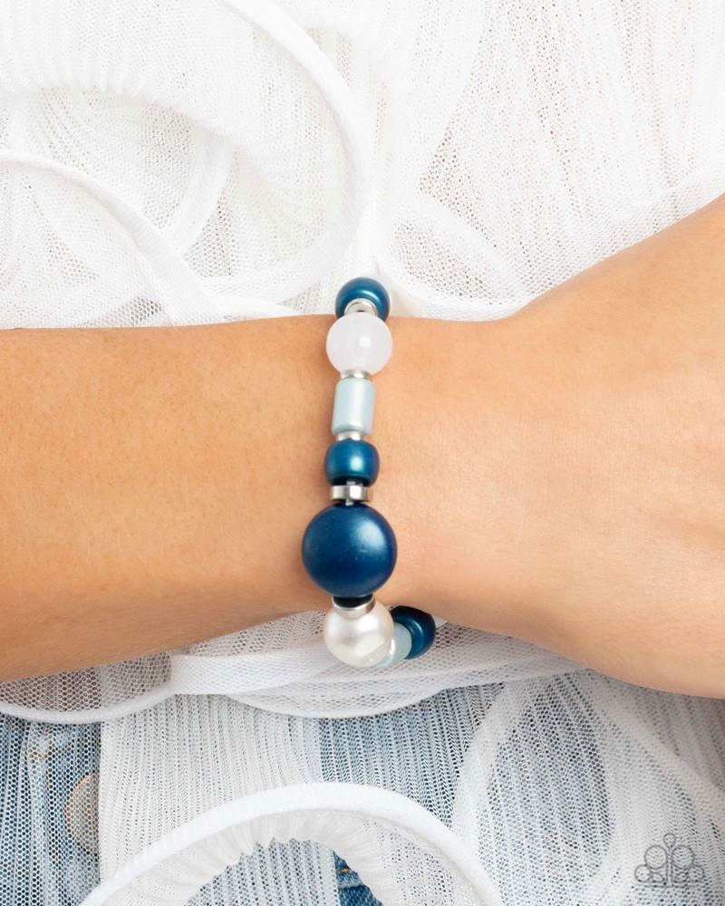 Charming Can-Can - Blue