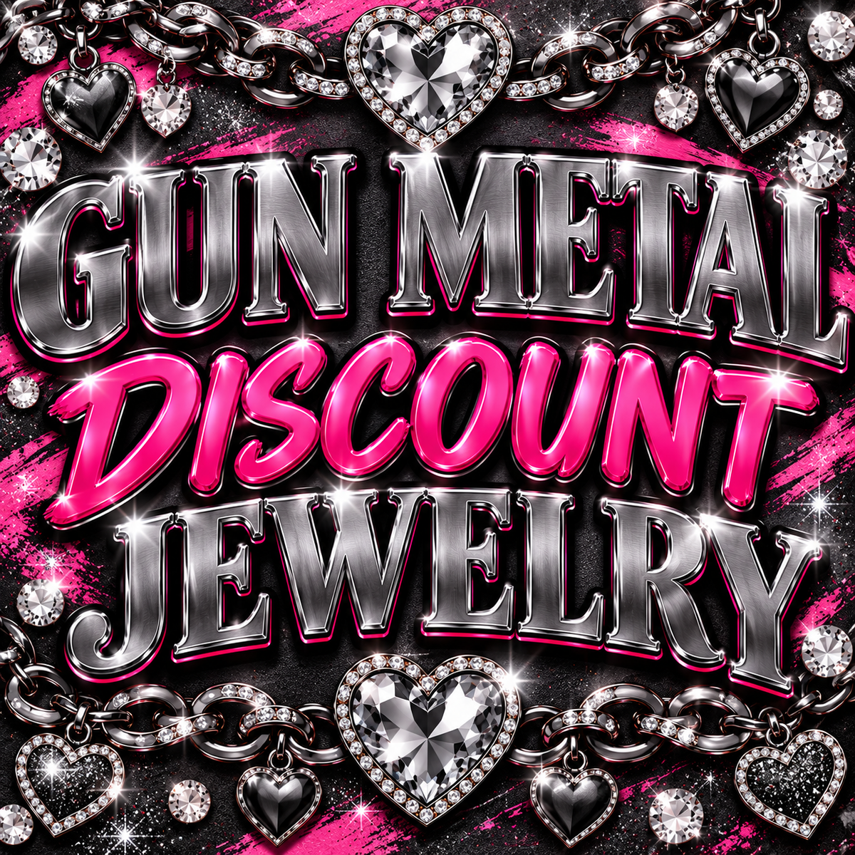Gun Metal Items