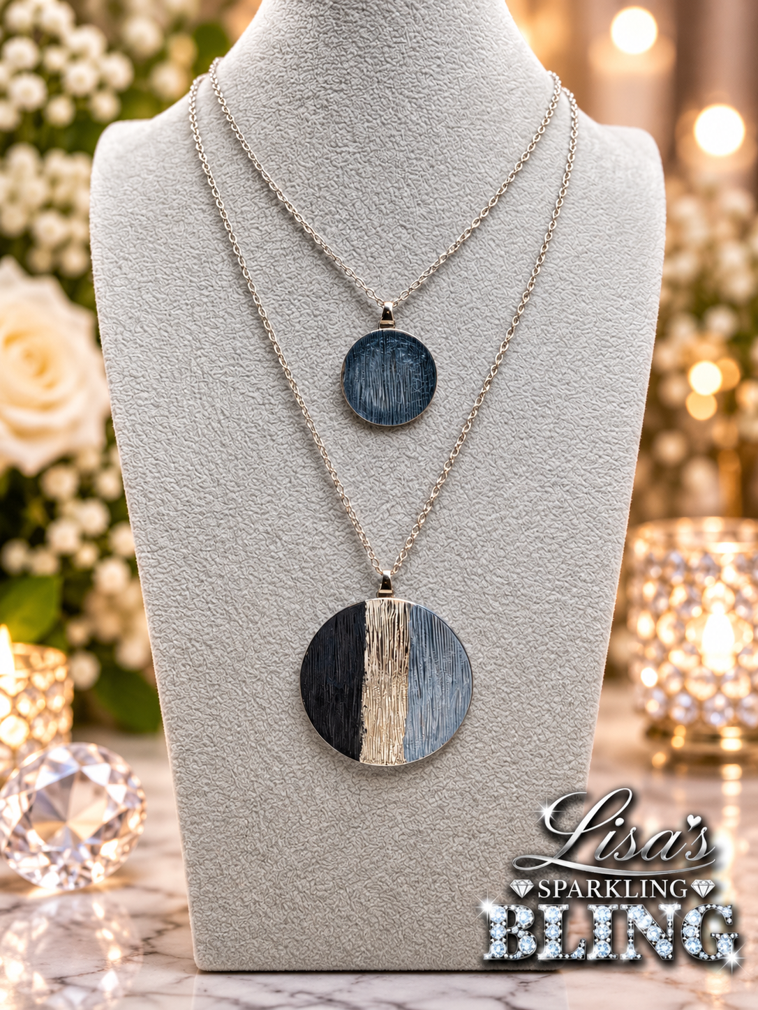 Striped Style - Silver