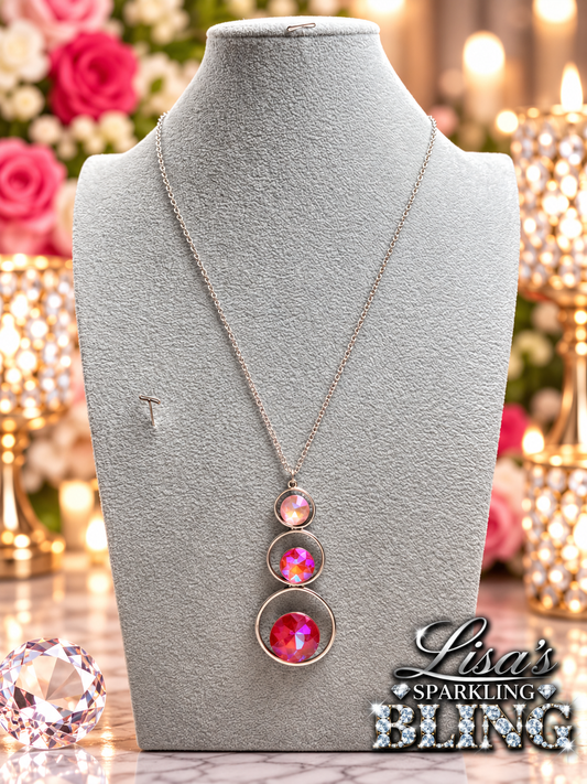Custom Necklaces - Celestial Courtier - Orange