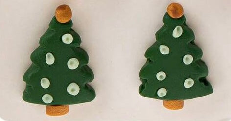 Christmas Tree Earrings