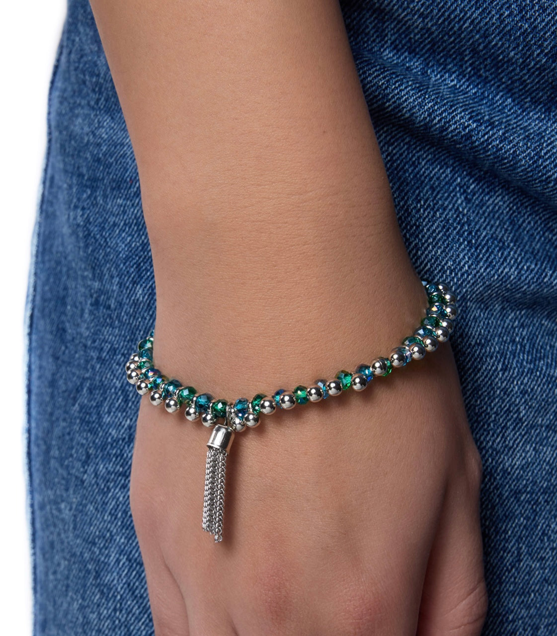 Trustworthy Tassel - Green