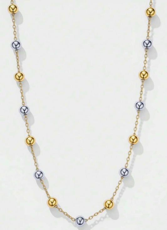 Beaded Necklace - Multi