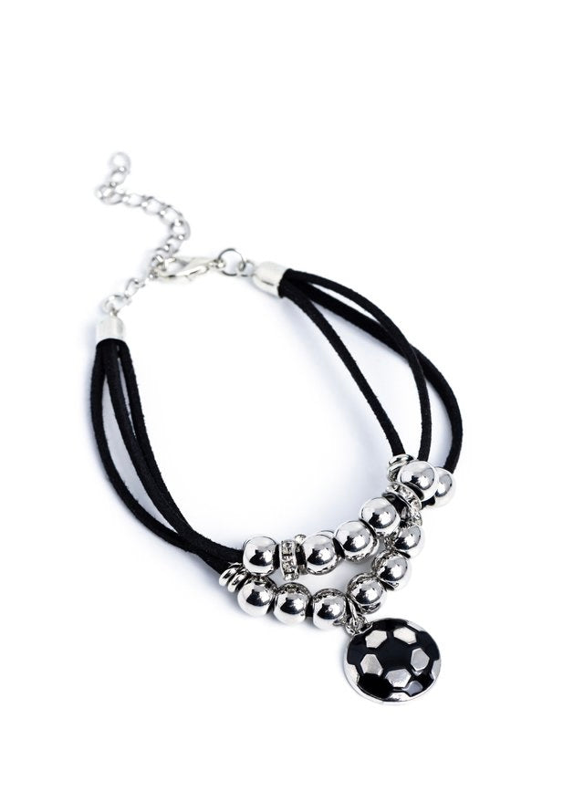 Soccer Player - Black
