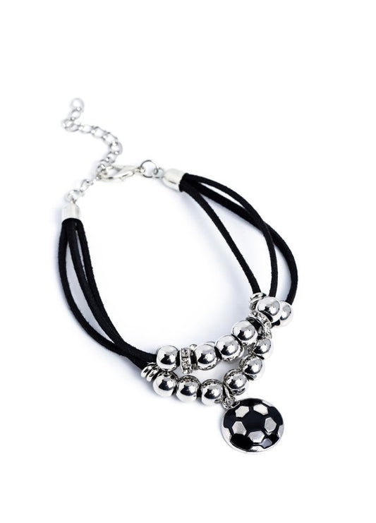 Soccer Player - Black