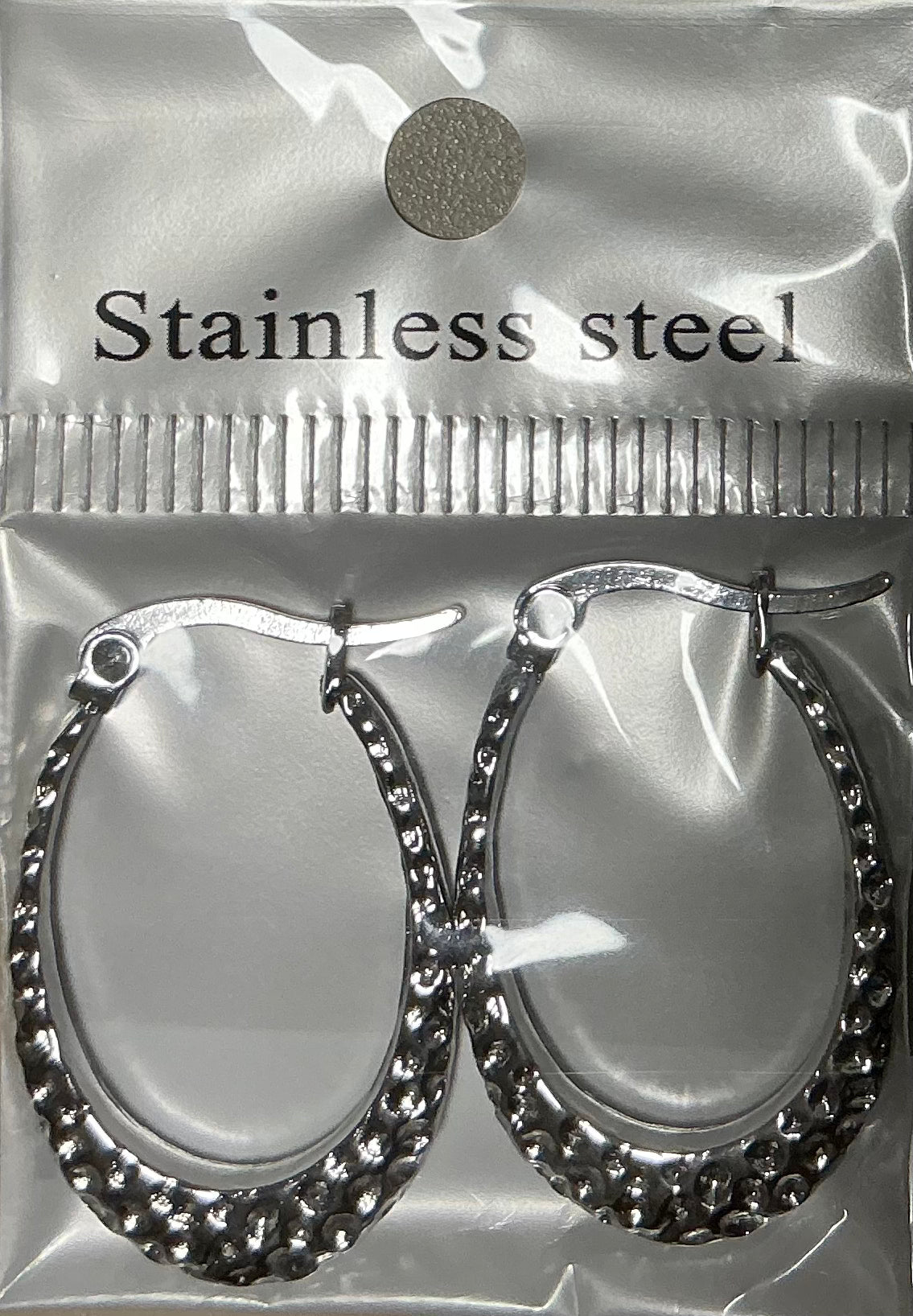 Stainless Steel Earrings Style 6