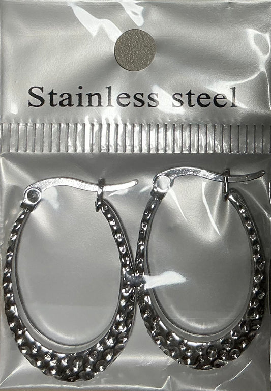 Stainless Steel Earrings Style 6