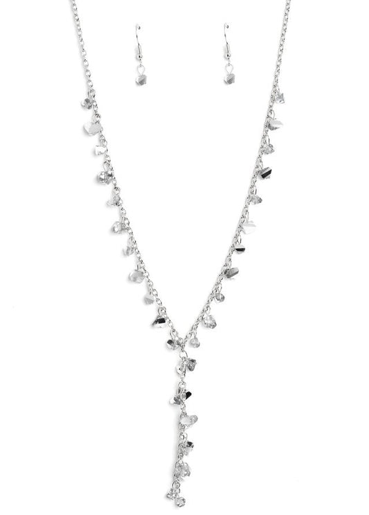 Chiseled Catwalk - Silver