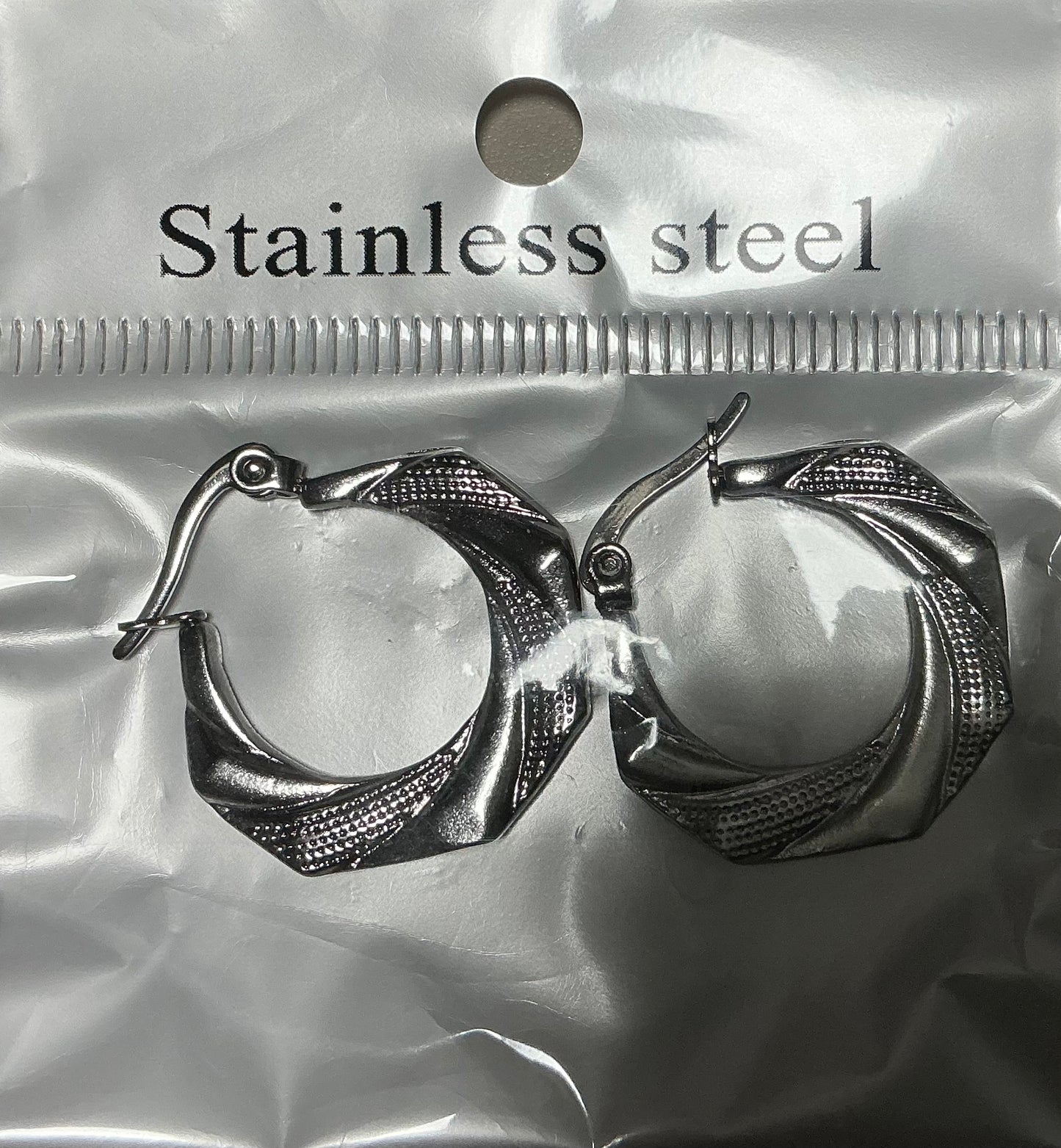 Stainless Steel Earrings Style 10
