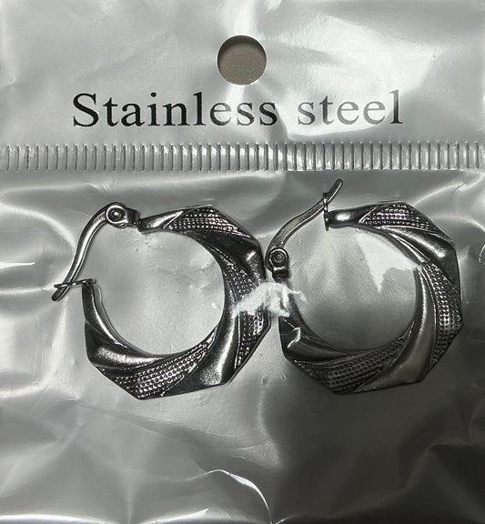 Stainless Steel Earrings Style 10