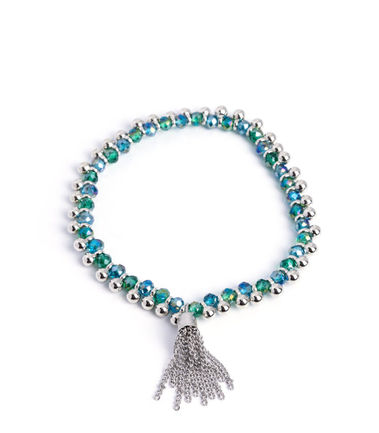 Trustworthy Tassel - Green