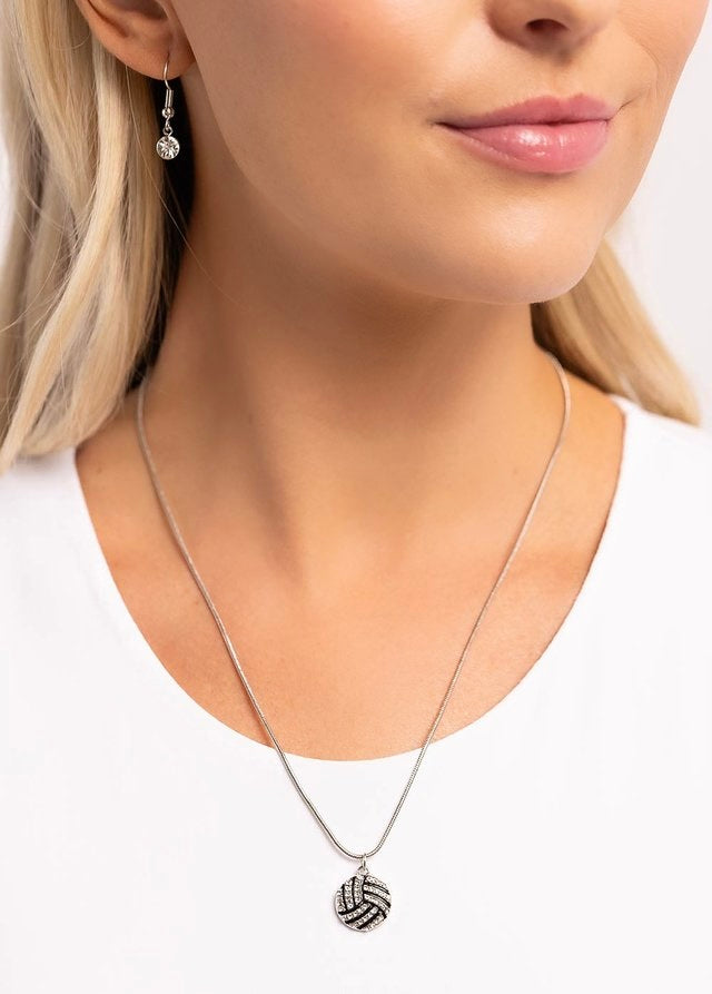 Bump, Set, Shimmer! - White