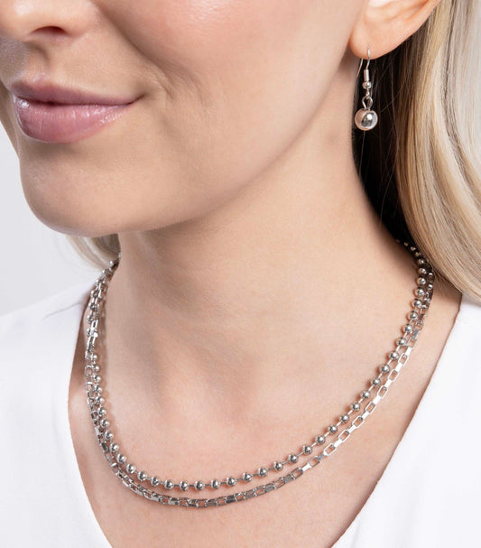 Laidback Layers - Silver