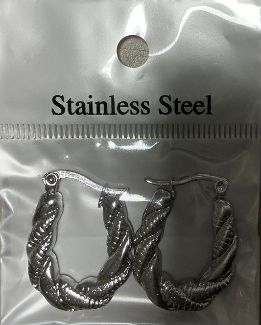 Stainless Steel Earrings Style 3