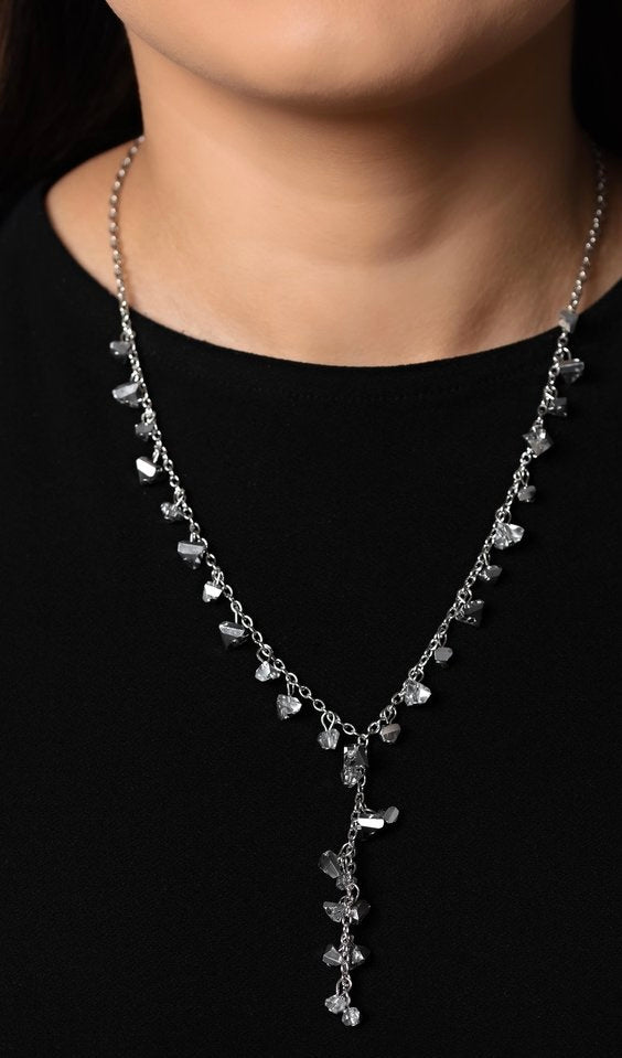 Chiseled Catwalk - Silver