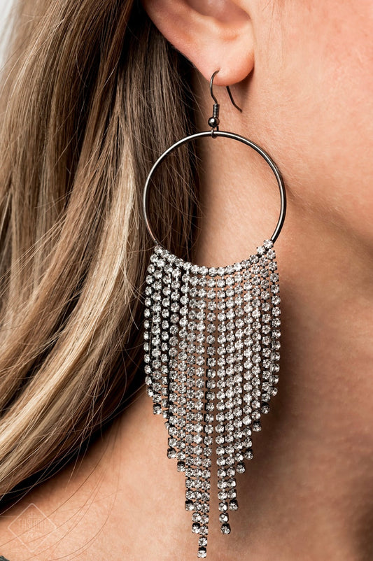 Streamlined Shimmer - Black