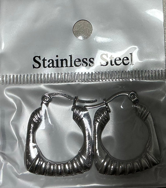 Stainless Steel Earrings Style 7