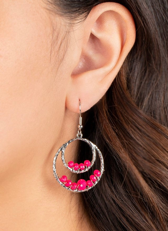 Bustling Beads - Pink