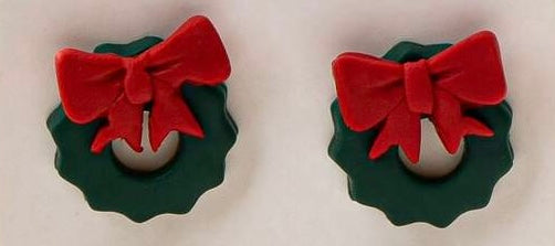 Wreath Earrings