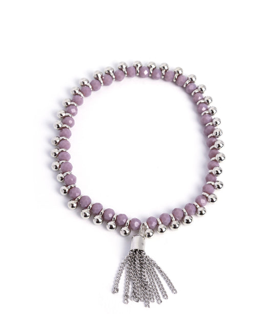 Trustworthy Tassel - Purple