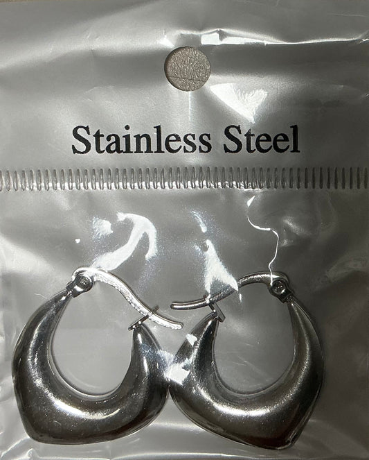 Stainless Steel Earrings Style 4