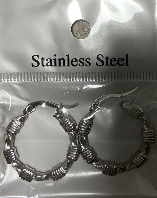 Stainless Steel Earrings Style 2