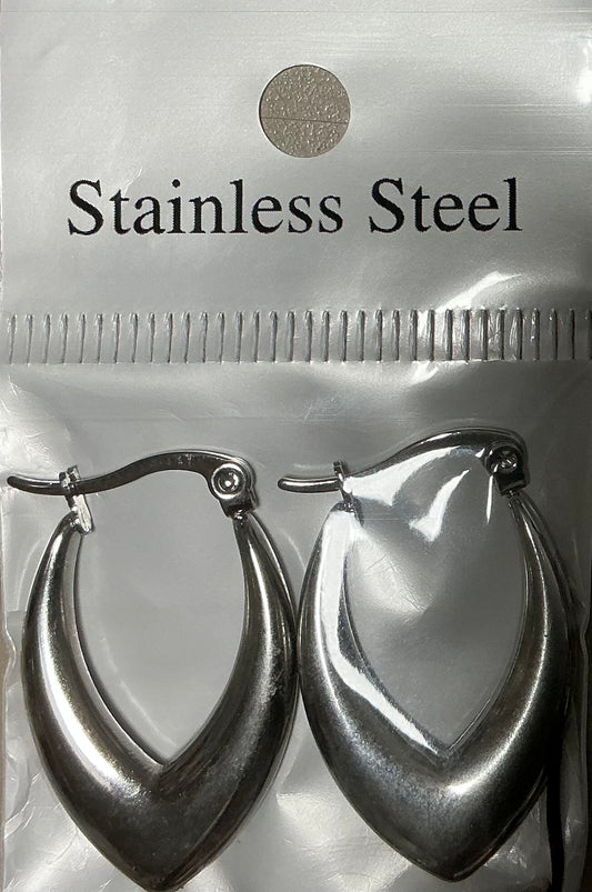 Stainless Steel Earrings Style 5