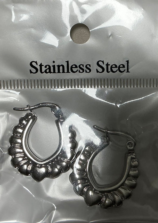 Stainless Steel Earrings Style 9