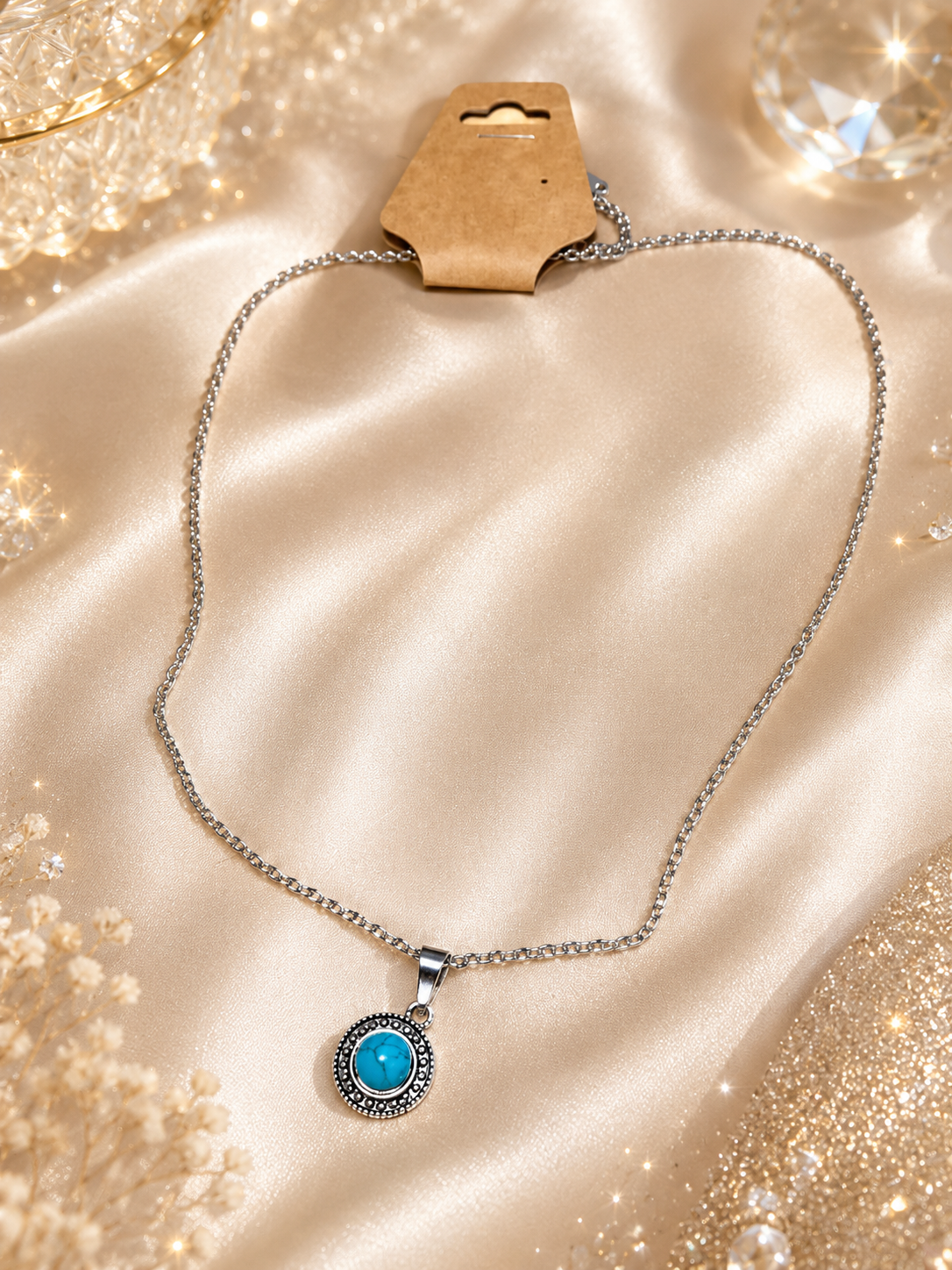Custom Necklace - Turquoise Necklace #3