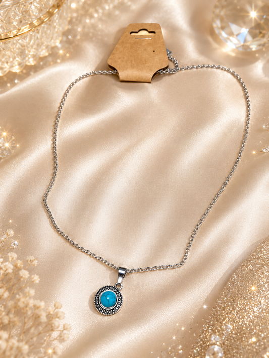 Custom Necklace - Turquoise Necklace #3