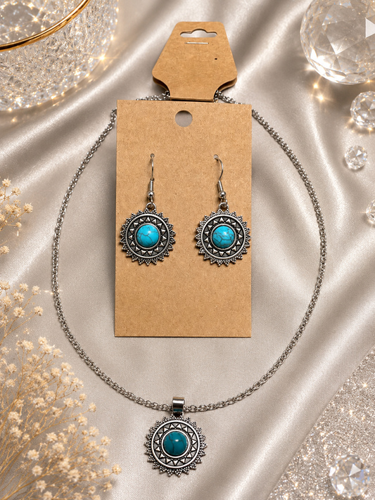 Custom Earrings - Turquoise Earrings #2