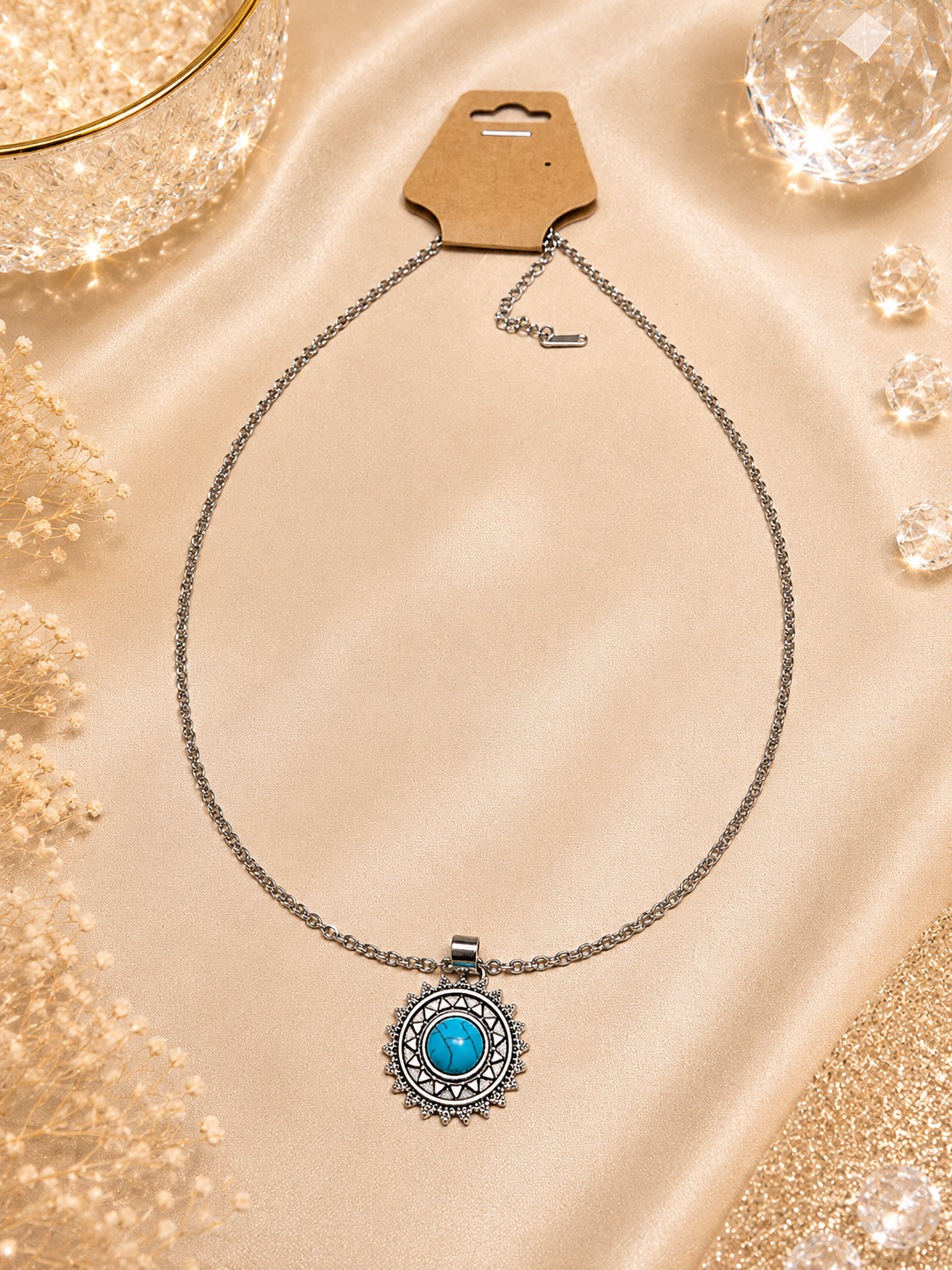 Custom Necklace - Turquoise Necklace #2
