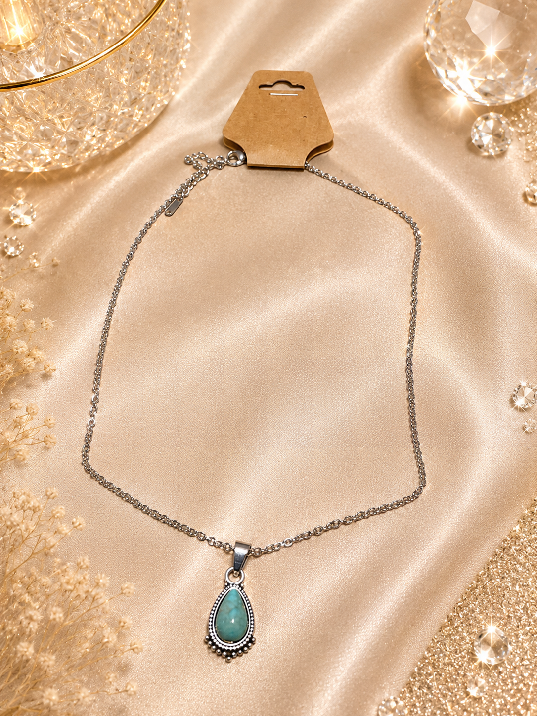 Custom Necklace - Turquoise Necklace #1