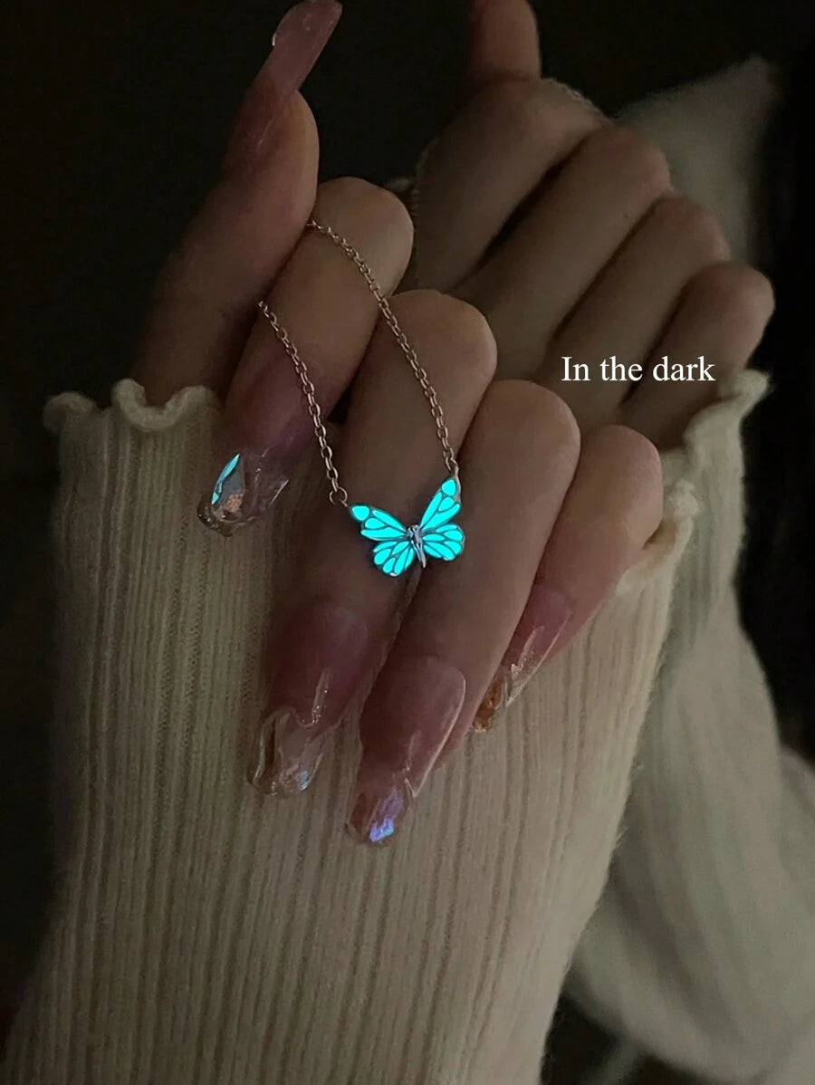 Glow-in-the-dark Butterfly