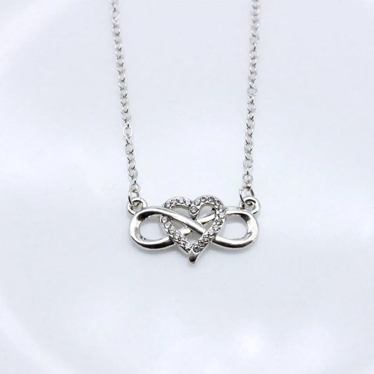 Infinite Heart Necklace
