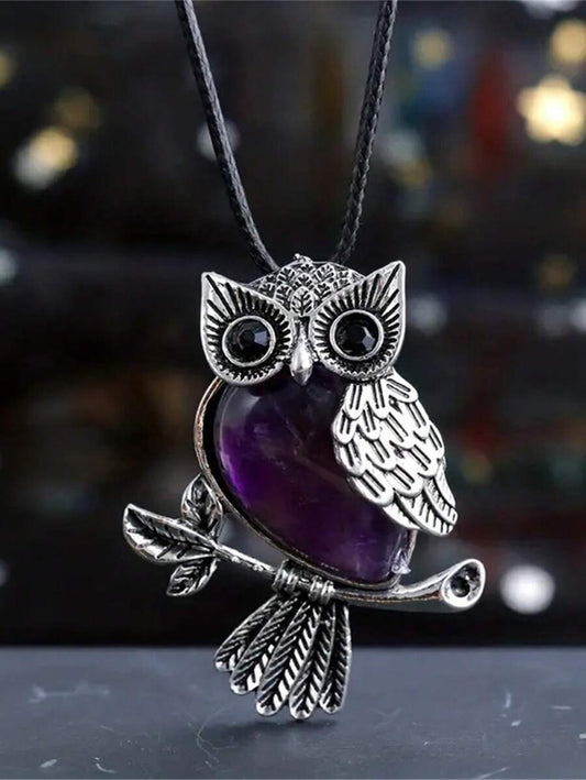 Purple Owl
