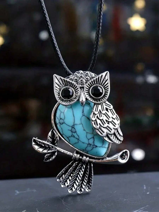 Turquoise Owl