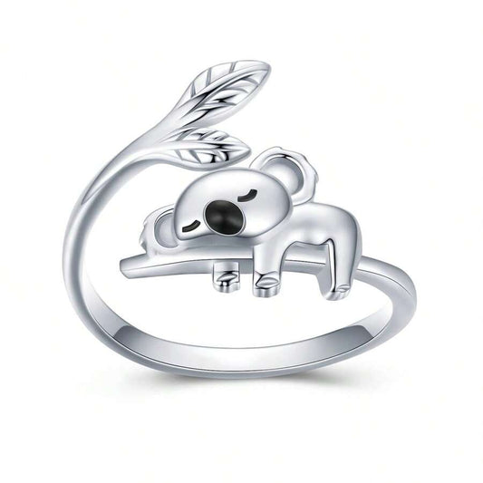 Koala Leaf Ring Adjustable