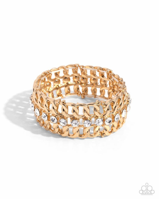 Secure Shimmer - Gold