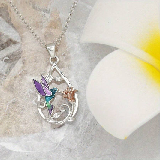 Hummingbird Pendant