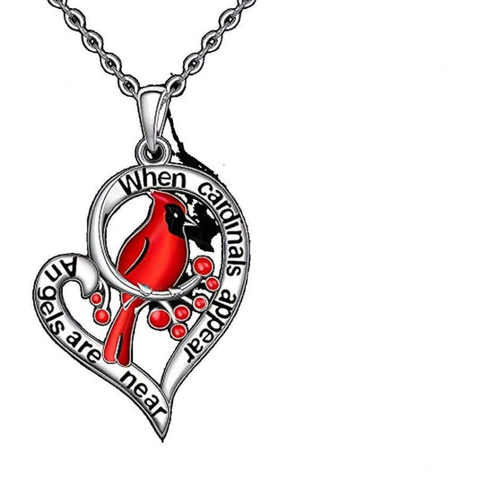 Cardinal Pendant