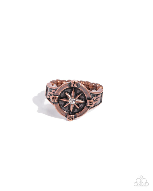 Cultured Compass - Copper