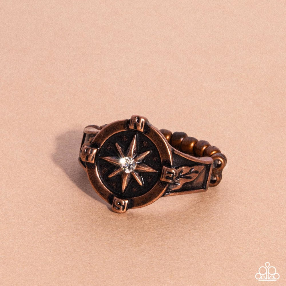 Cultured Compass - Copper
