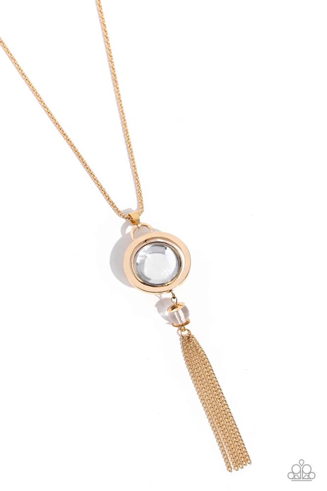 Rotating Radiance - Gold