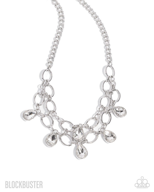 Show-Stopping Shimmer - White